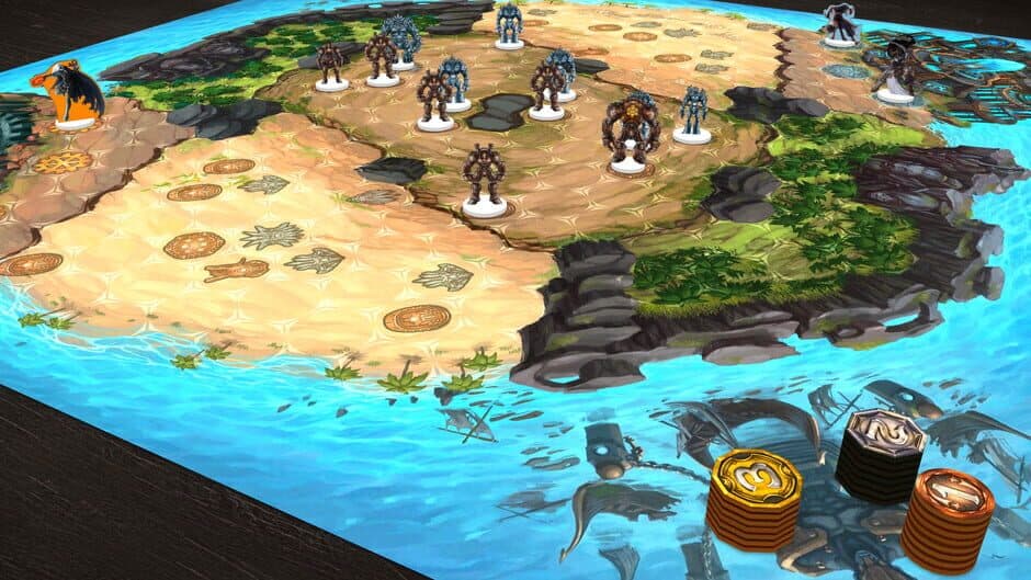 Скриншот 3 из Tabletopia: Guards of Atlantis II