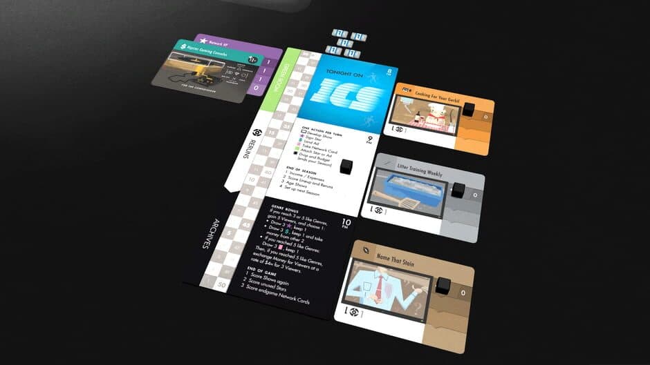 Скриншот 4 из Tabletopia: The Networks