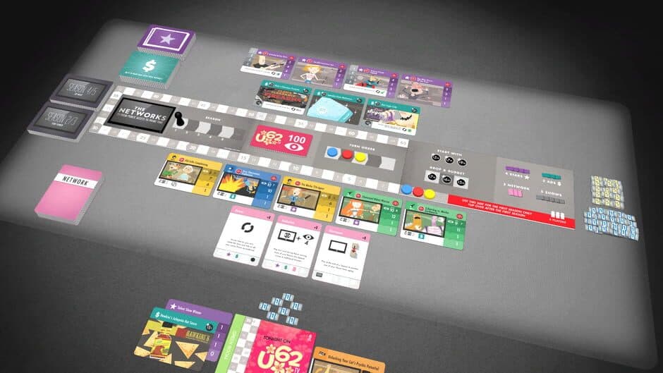 Скриншот 5 из Tabletopia: The Networks