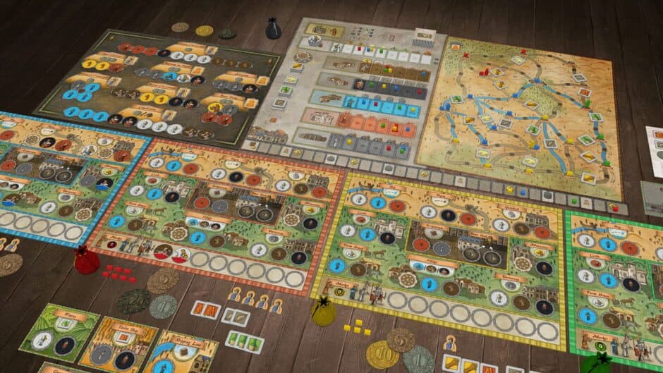 Скриншот 5 из Tabletopia: Orléans