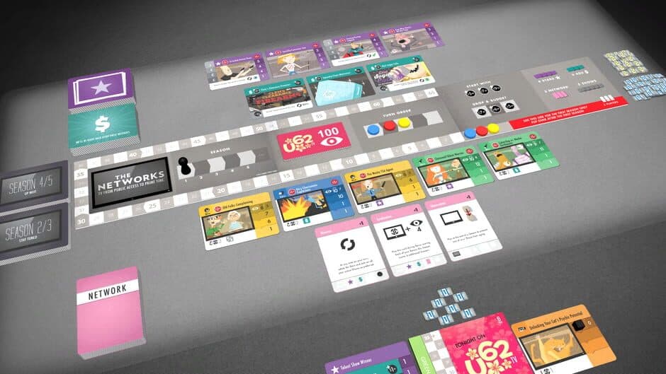 Скриншот 1 из Tabletopia: The Networks