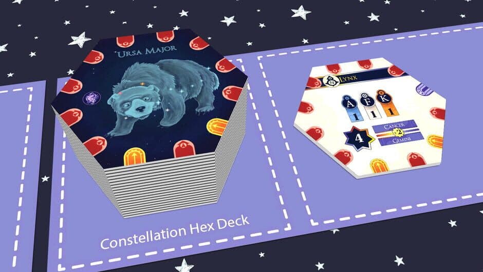 Скриншот 4 из Tabletopia: Constellations