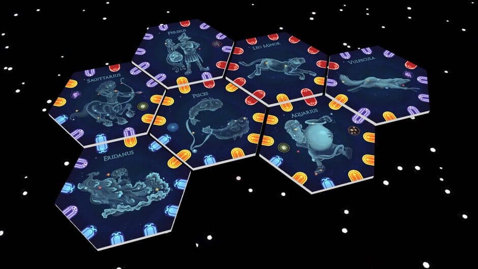Скриншот 5 из Tabletopia: Constellations