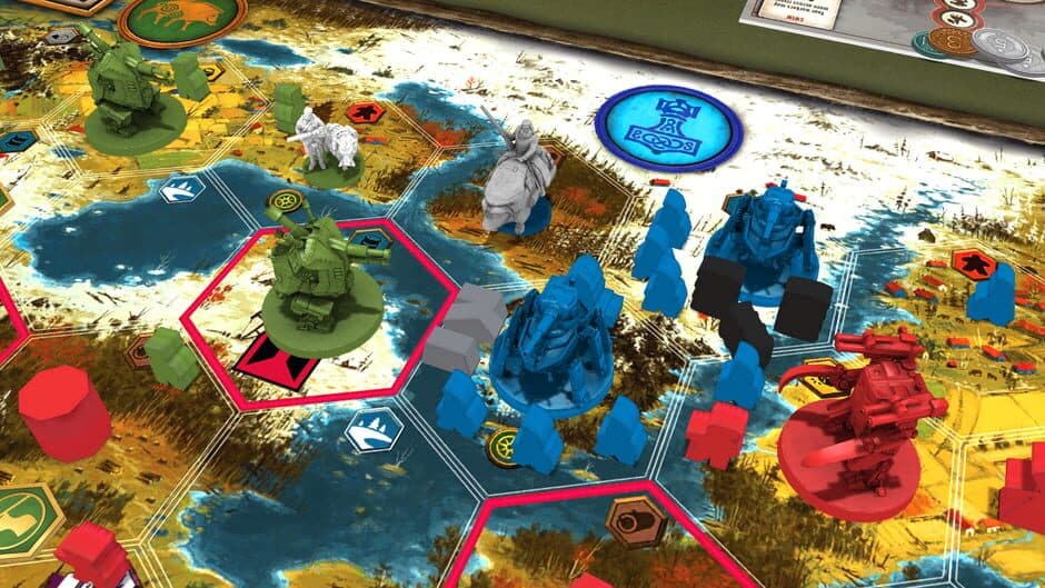 Скриншот 1 из Tabletopia: Scythe - The Wind Gambit + Invaders from Afar