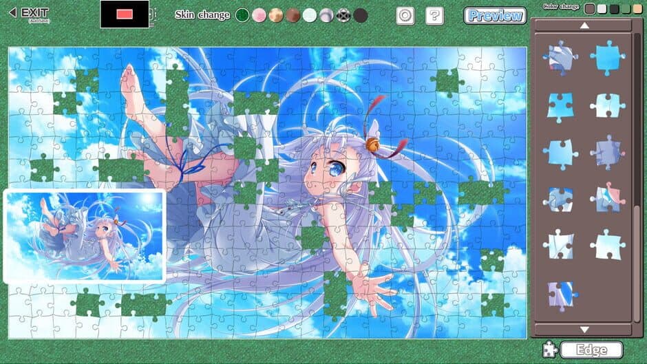 Скриншот 3 из Moe Jigsaw: Hatsukoi Sankaime Pack