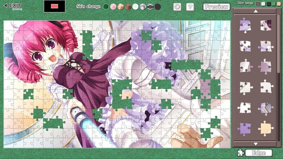 Скриншот 1 из Moe Jigsaw: Hyper-Highspeed-Genius vol.2 Pack