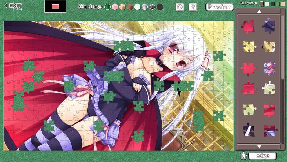 Скриншот 1 из Moe Jigsaw: HHG -The end of the Goddess Pack