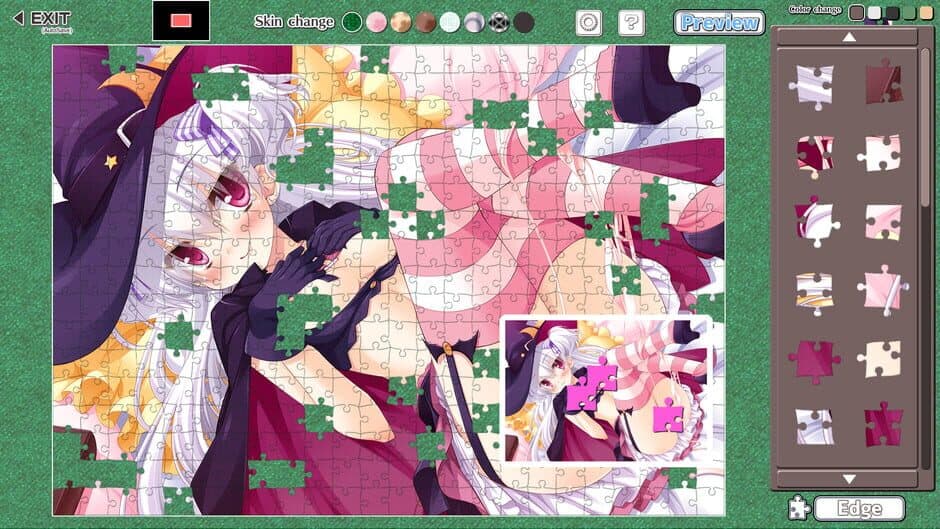 Скриншот 1 из Moe Jigsaw: Unlucky Reverse Pack