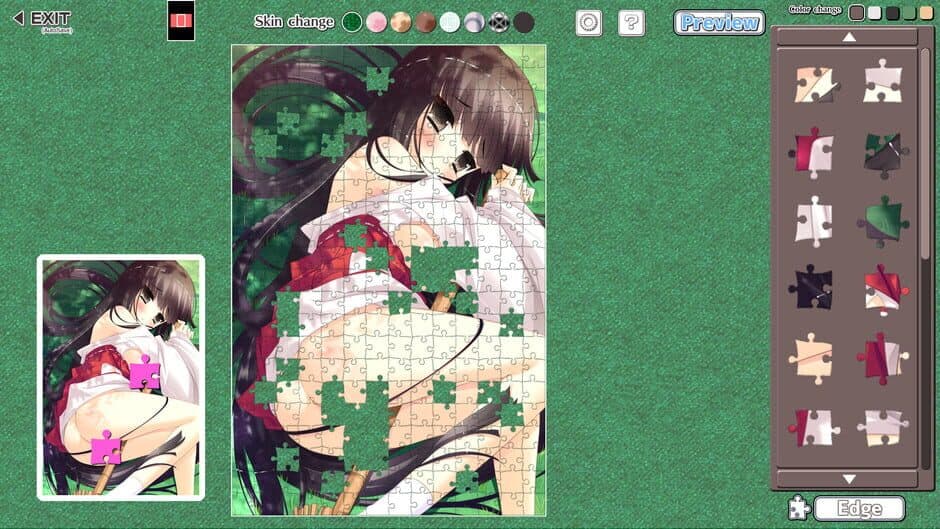 Скриншот 3 из Moe Jigsaw: Kamigakari Cross Heart! vol.2 Pack