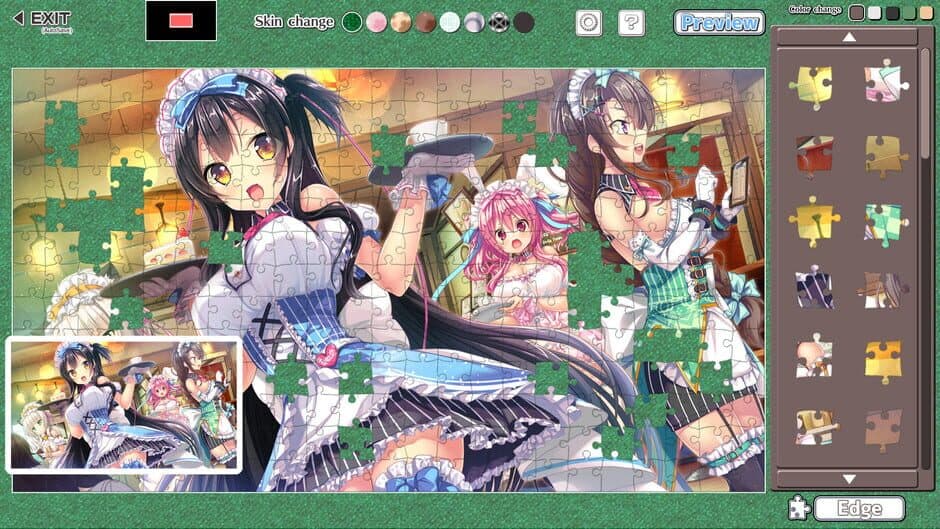 Скриншот 4 из Moe Jigsaw: Abnormal Lovers Pack