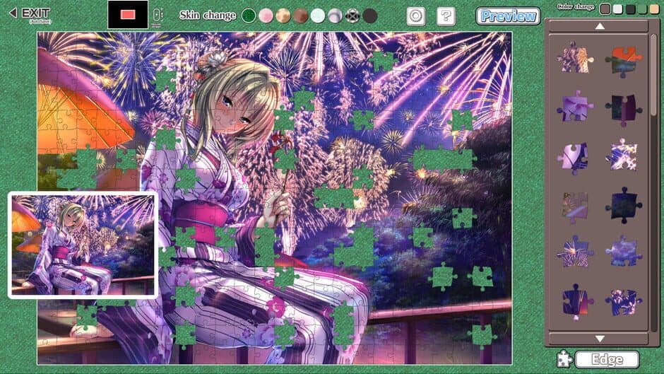 Скриншот 4 из Moe Jigsaw: Amakano Pack