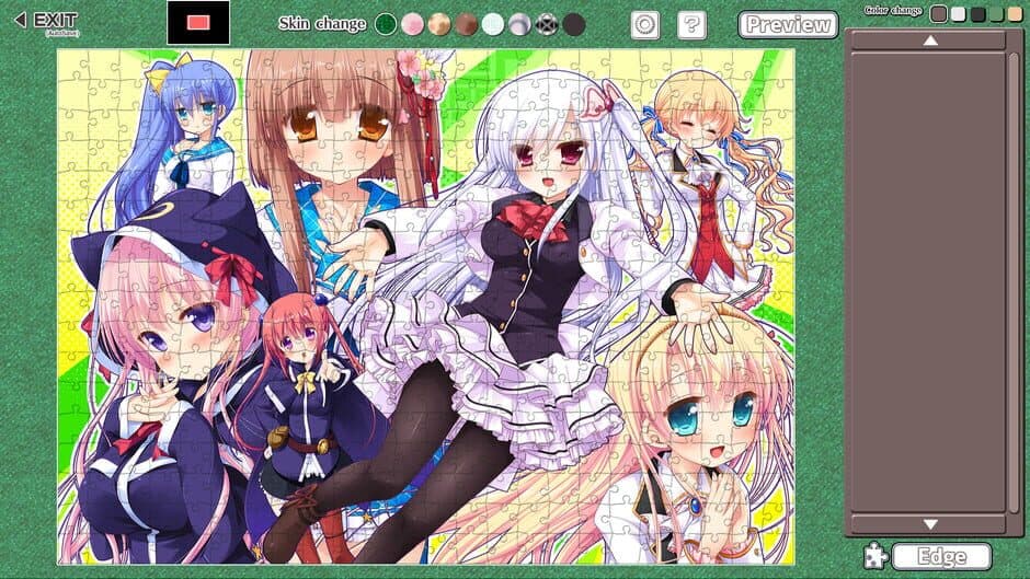 Скриншот 3 из Moe Jigsaw: HHG -The end of the Goddess Pack