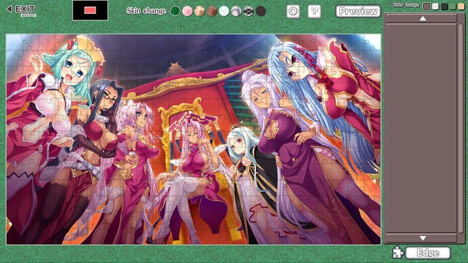 Скриншот 7 из Moe Jigsaw: Shin Koihime Musou vol.4 Pack