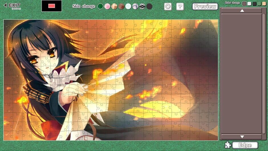 Скриншот 4 из Moe Jigsaw: Sengoku Koihime Pack