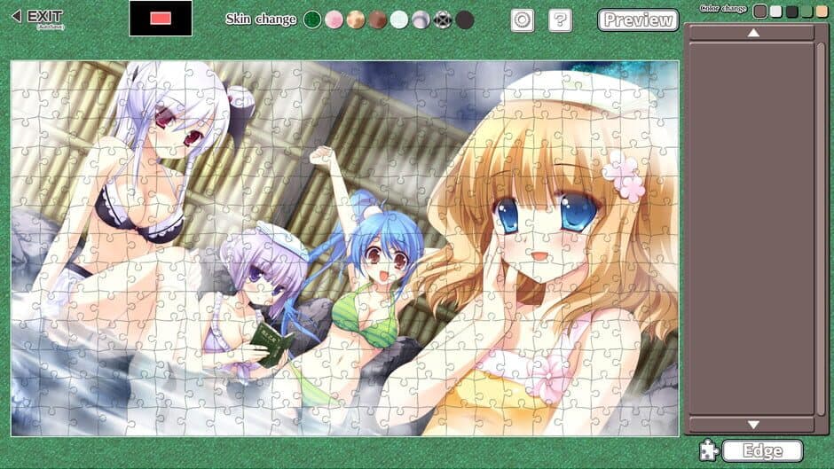 Скриншот 4 из Moe Jigsaw: Hyper-Highspeed-Genius vol.2 Pack