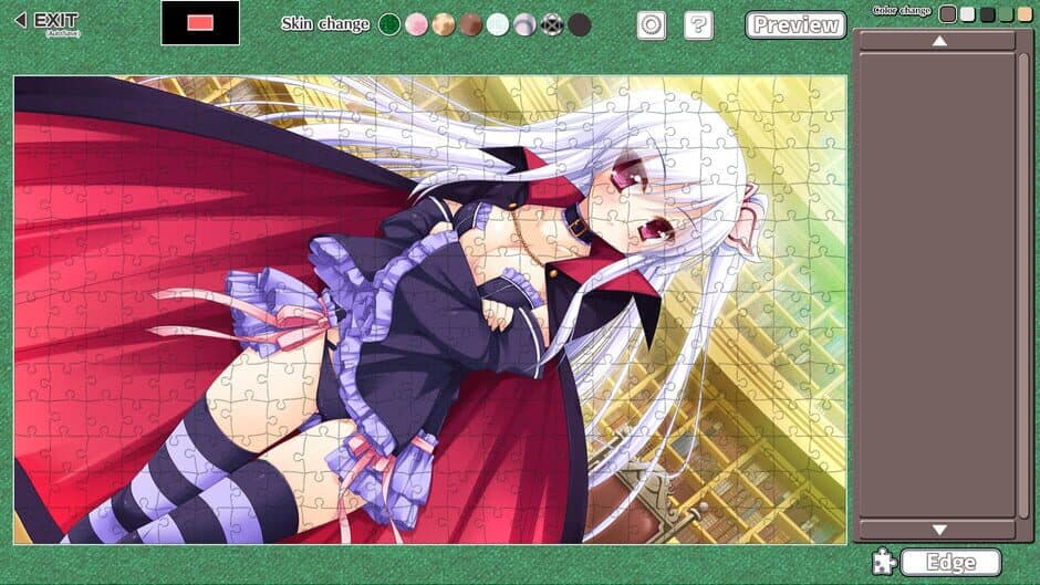 Скриншот 4 из Moe Jigsaw: HHG -The end of the Goddess Pack