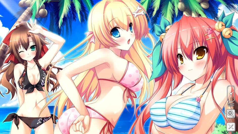 Скриншот 3 из Moe Jigsaw: Kamigakari Cross Heart! Pack