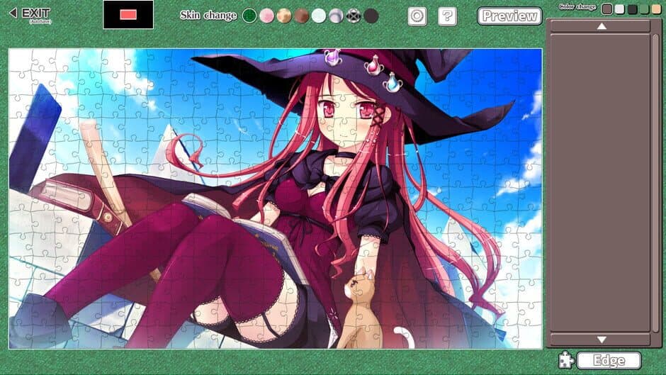 Скриншот 3 из Moe Jigsaw: Witch's Garden vol.2 Pack