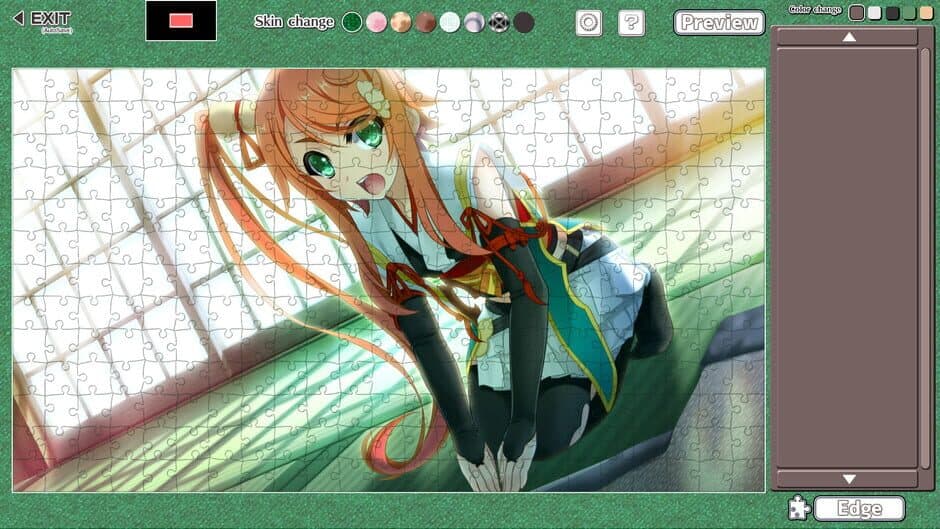 Скриншот 5 из Moe Jigsaw: Sengoku Koihime Pack