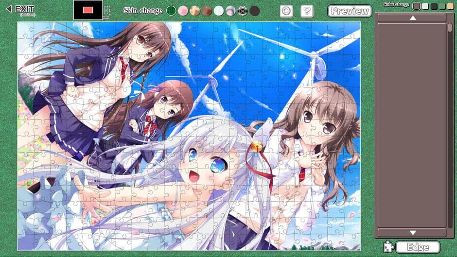 Скриншот 5 из Moe Jigsaw: Hatsukoi Sankaime Pack