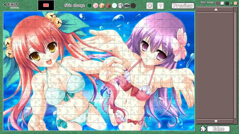 Скриншот 5 из Moe Jigsaw: Kamigakari Cross Heart! vol.2 Pack