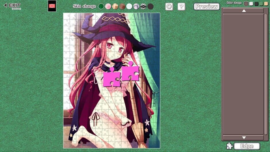Скриншот 4 из Moe Jigsaw: Witch's Garden vol.2 Pack