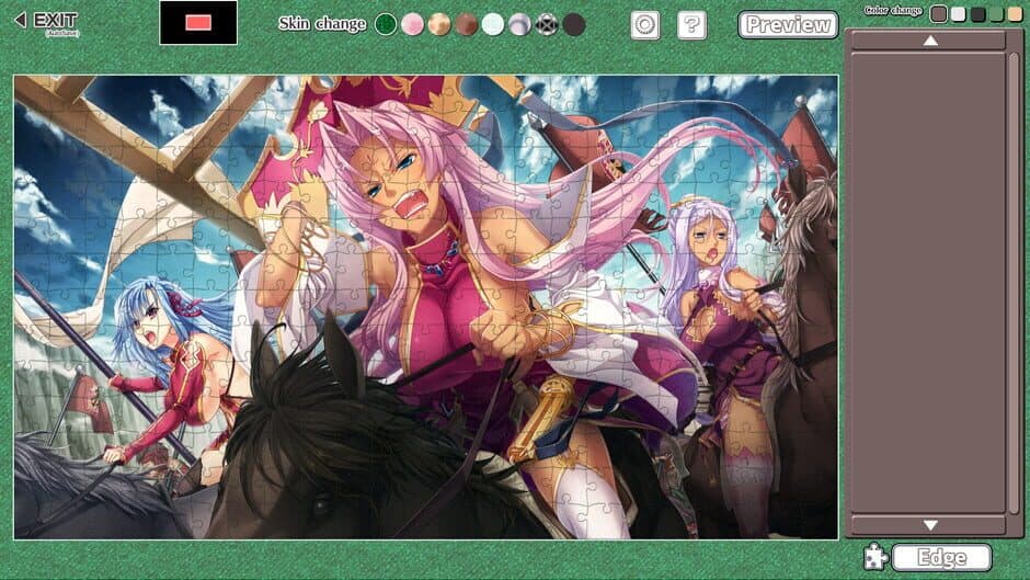 Скриншот 9 из Moe Jigsaw: Shin Koihime Musou vol.4 Pack