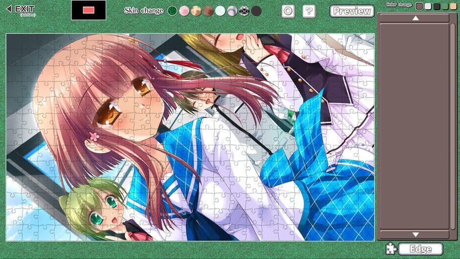 Скриншот 5 из Moe Jigsaw: HHG -The end of the Goddess Pack