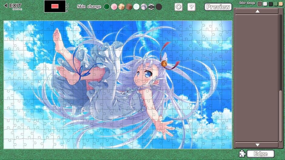 Скриншот 1 из Moe Jigsaw: Hatsukoi Sankaime Pack