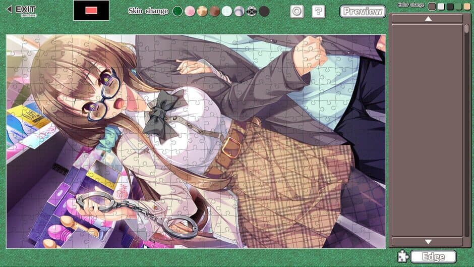 Скриншот 9 из Moe Jigsaw: Abnormal Lovers Pack