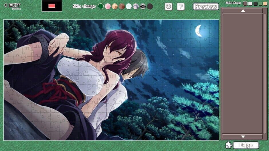 Скриншот 6 из Moe Jigsaw: Sengoku Koihime Pack