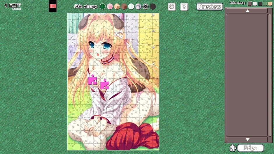 Скриншот 6 из Moe Jigsaw: Kamigakari Cross Heart! vol.2 Pack