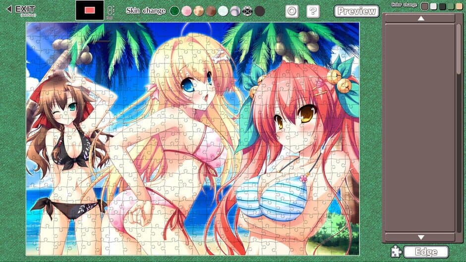 Скриншот 5 из Moe Jigsaw: Kamigakari Cross Heart! Pack