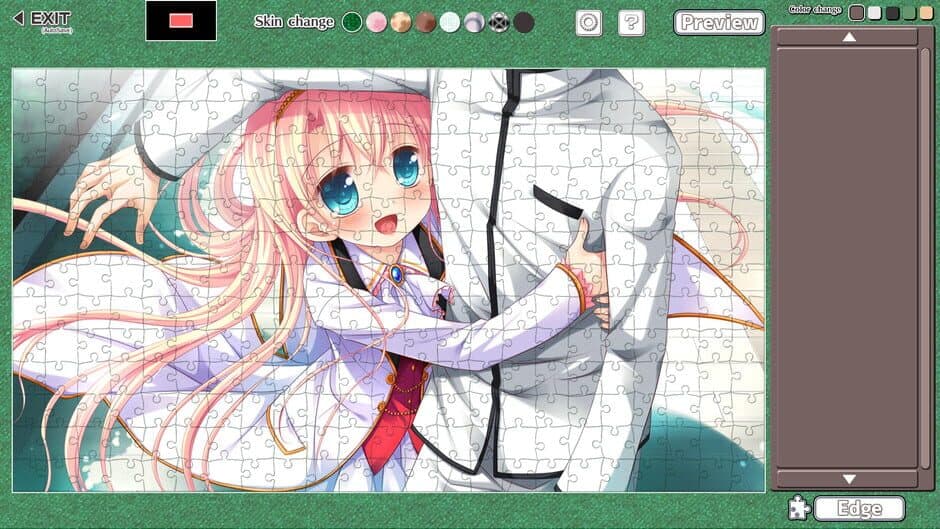 Скриншот 6 из Moe Jigsaw: HHG -The end of the Goddess Pack