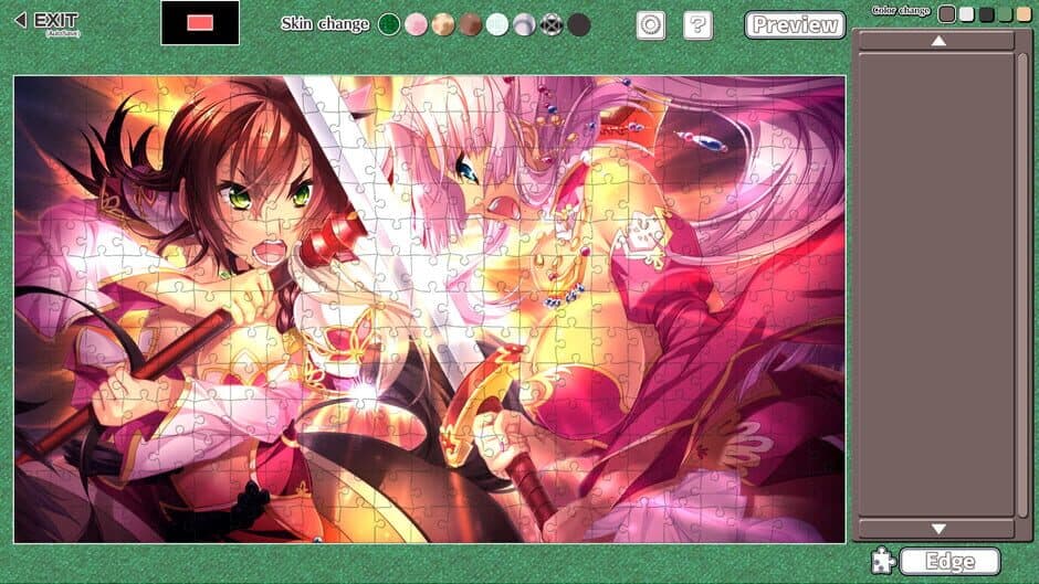 Скриншот 3 из Moe Jigsaw: Shin Koihime Musou vol.4 Pack