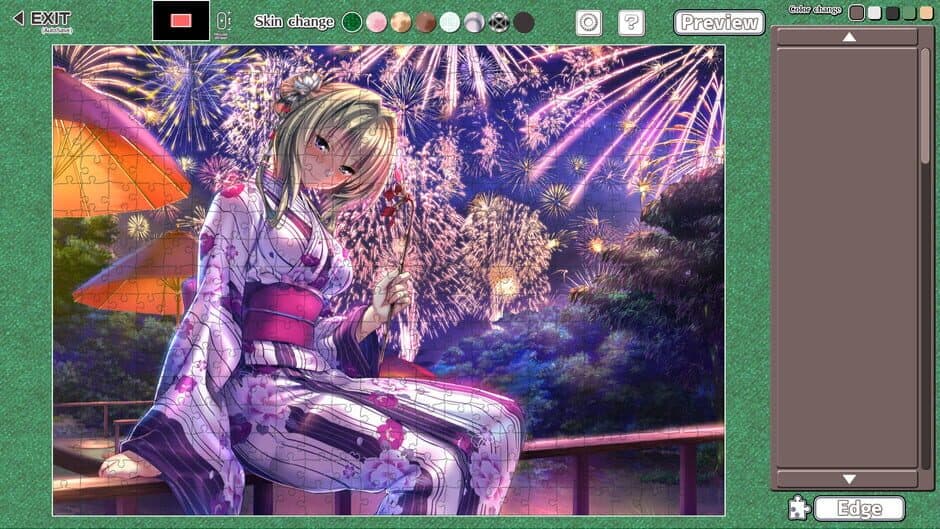 Скриншот 1 из Moe Jigsaw: Amakano Pack