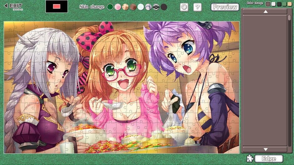 Скриншот 2 из Moe Jigsaw: Shin Koihime Musou vol.2 Pack