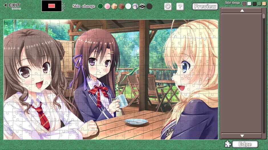 Скриншот 8 из Moe Jigsaw: Hatsukoi Sankaime Pack