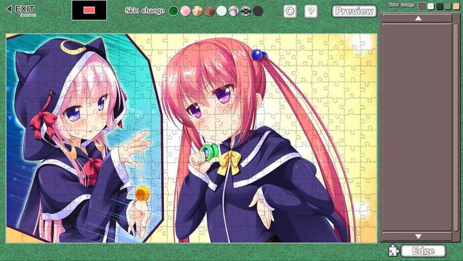Скриншот 7 из Moe Jigsaw: HHG -The end of the Goddess Pack