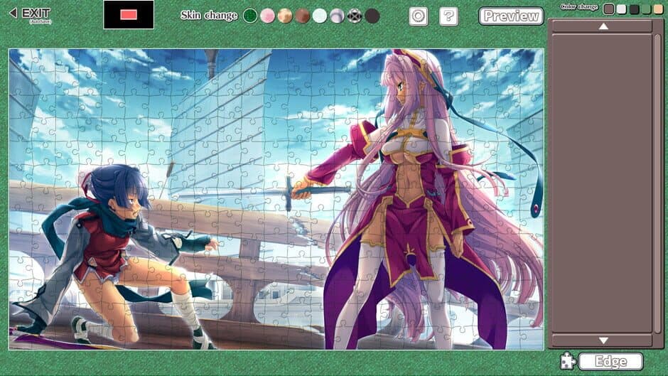 Скриншот 2 из Moe Jigsaw: Shin Koihime Musou vol.4 Pack