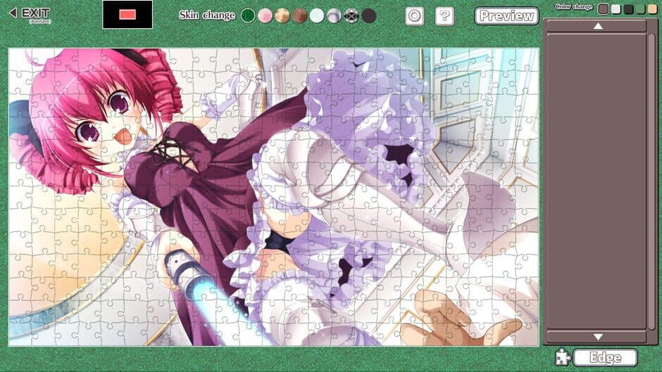 Скриншот 7 из Moe Jigsaw: Hyper-Highspeed-Genius vol.2 Pack