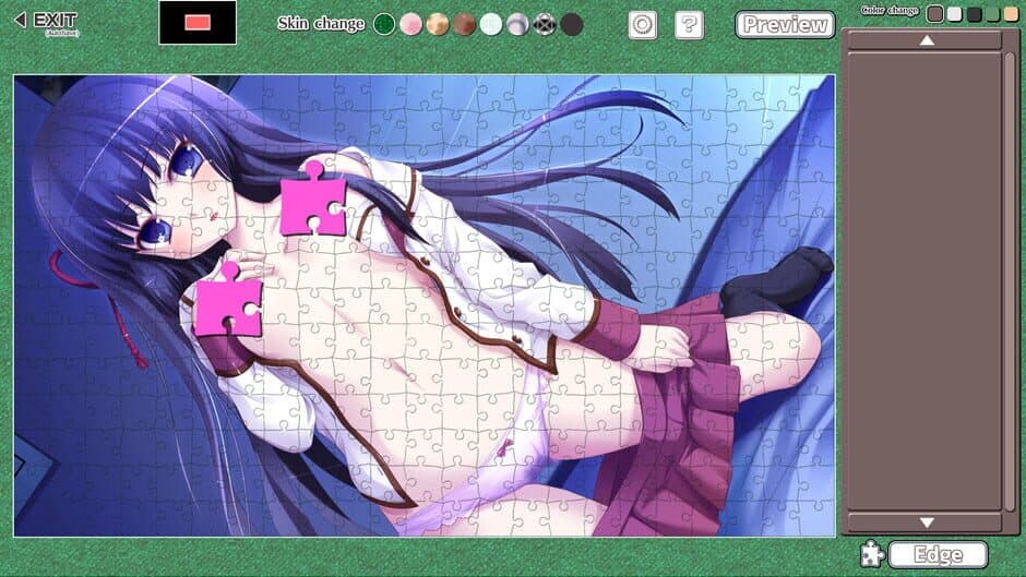 Скриншот 3 из Moe Jigsaw: Hyper-Highspeed-Genius X Pack