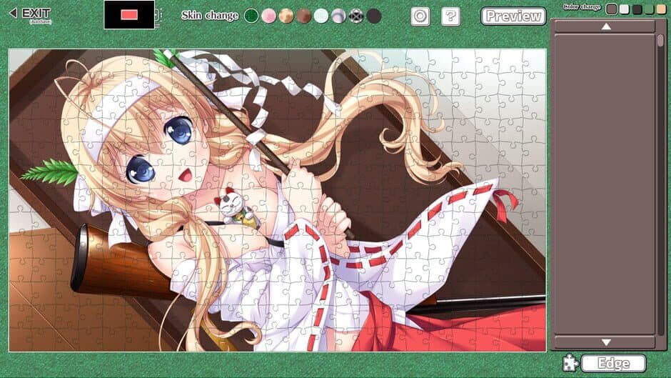 Скриншот 6 из Moe Jigsaw: Hatsukoi Sankaime Pack