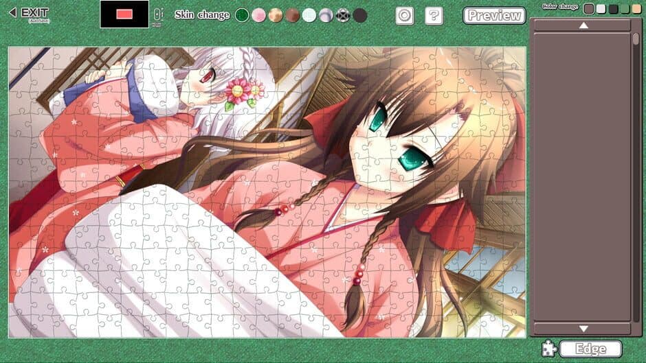 Скриншот 7 из Moe Jigsaw: Kamigakari Cross Heart! Pack