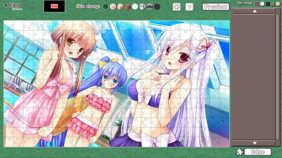 Скриншот 8 из Moe Jigsaw: HHG -The end of the Goddess Pack
