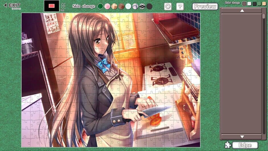 Скриншот 10 из Moe Jigsaw: Amakano Pack