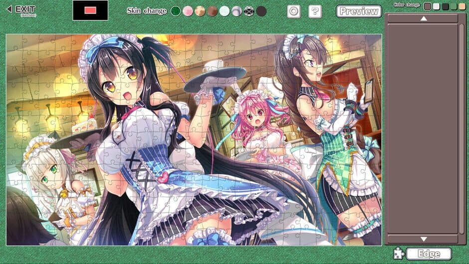 Скриншот 2 из Moe Jigsaw: Abnormal Lovers Pack