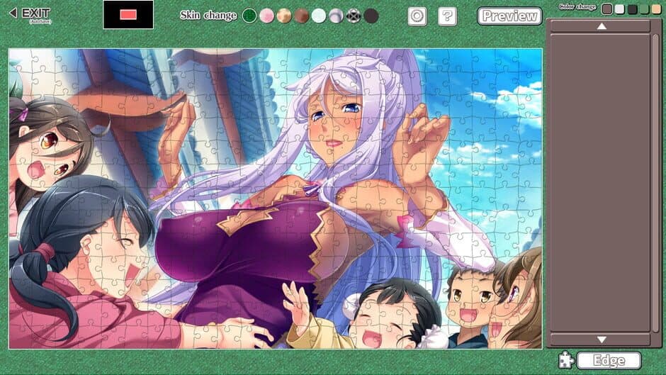 Скриншот 1 из Moe Jigsaw: Shin Koihime Musou vol.4 Pack