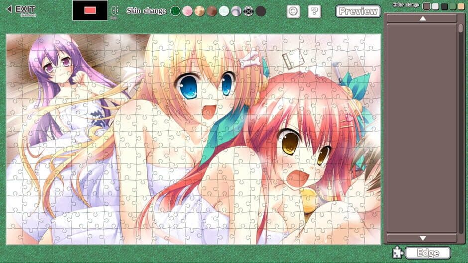 Скриншот 8 из Moe Jigsaw: Kamigakari Cross Heart! Pack