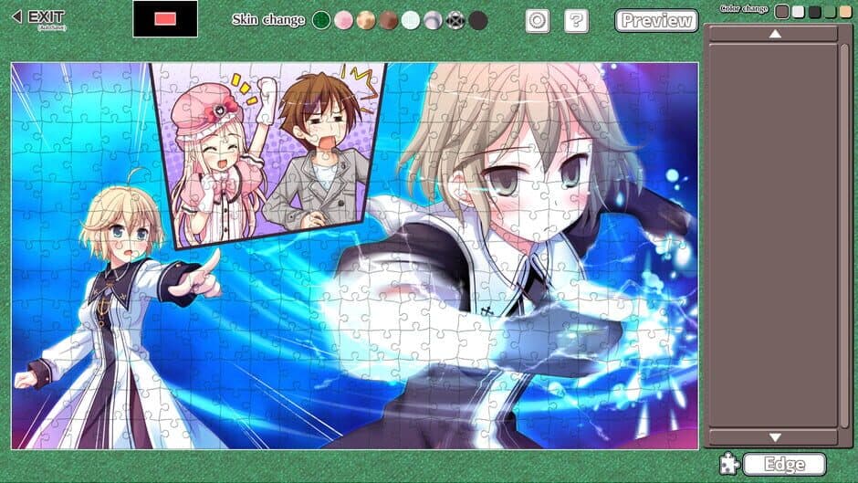 Скриншот 8 из Moe Jigsaw: Witch's Garden vol.2 Pack